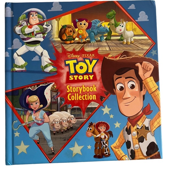 Disney | Other | Toy Story Storybook Collection By Disney Pixar ...